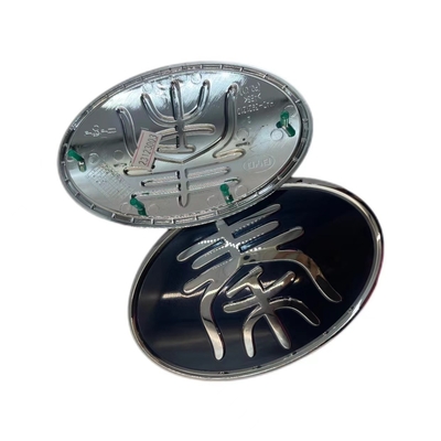 BYD Qin Auto Body Covering Parts System Accessories HAD-3921210 OEM Logotipo 12,5*15cm Feito