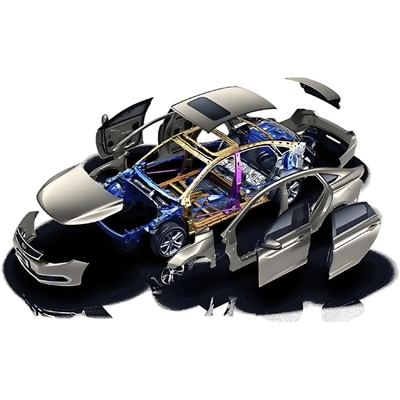 Substituição/reparação de motor de refrigeração de óleo de motor de peças de automóveis para o sistema de acionamento BYD G6/Sirui/S7 2014-2017
