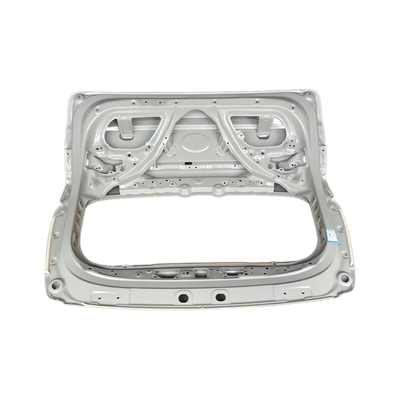 Texturas de Ferro Carro Corpo Covers Tail Trunco tampa para perfeitamente ajustado GEELY Bingyue 2018-2021