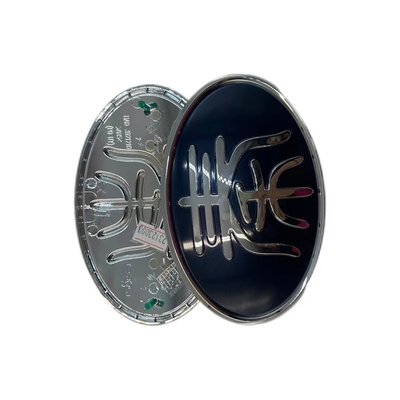 BYD Qin Auto Body Covering Parts System Accessories HAD-3921210 OEM Logotipo 12,5*15cm Feito