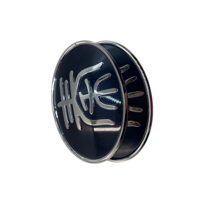 BYD Qin Auto Body Covering Parts System Accessories HAD-3921210 OEM Logotipo 12,5*15cm Feito